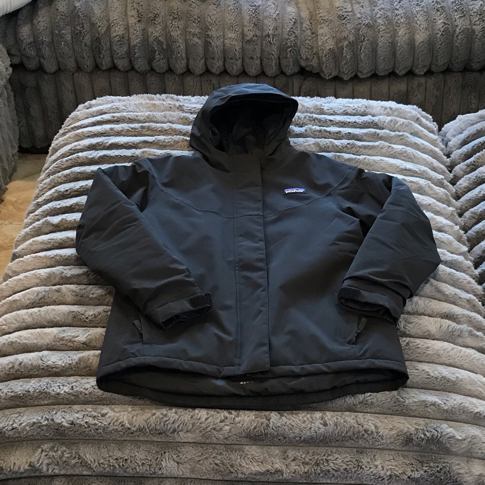 Patagonia Black Insulated Jacket